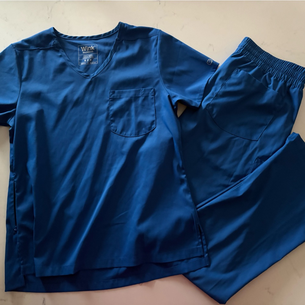 Wink Women’s Royal Blue Scrubs